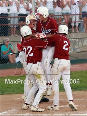 Thumbnail 2 in Broomfield vs Cherokee Trail (4A State Baseball Finals) photogallery.