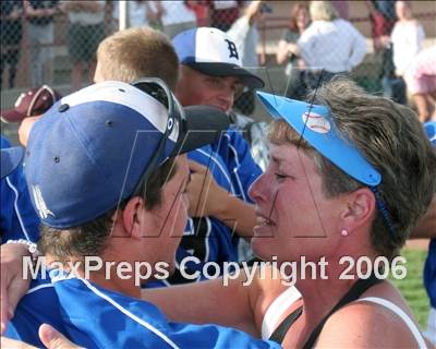 Thumbnail 3 in Broomfield vs Cherokee Trail (4A State Baseball Finals) photogallery.