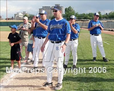 Thumbnail 3 in Broomfield vs Cherokee Trail (4A State Baseball Finals) photogallery.