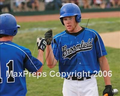 Thumbnail 2 in Broomfield vs Cherokee Trail (4A State Baseball Finals) photogallery.