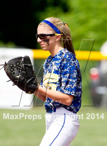 Thumbnail 2 in East Meadow vs. Clarence (NYSPHSAA Class AA Semifinal) photogallery.