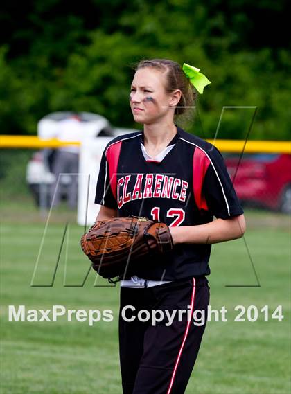 Thumbnail 2 in East Meadow vs. Clarence (NYSPHSAA Class AA Semifinal) photogallery.