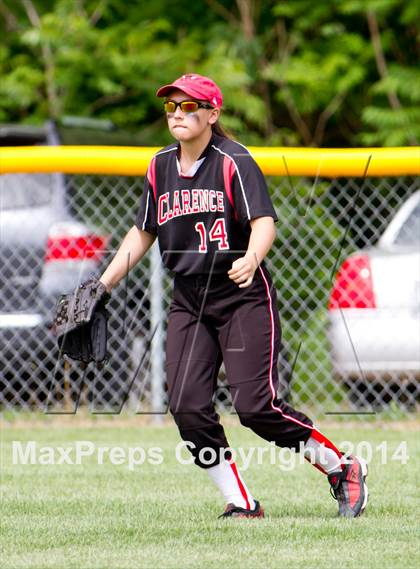 Thumbnail 2 in East Meadow vs. Clarence (NYSPHSAA Class AA Semifinal) photogallery.