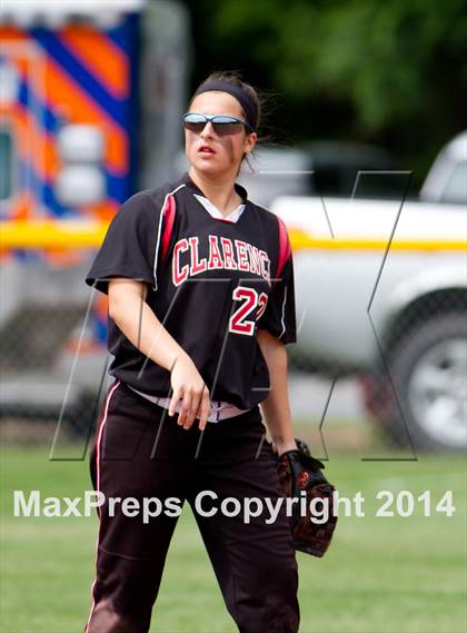 Thumbnail 1 in East Meadow vs. Clarence (NYSPHSAA Class AA Semifinal) photogallery.