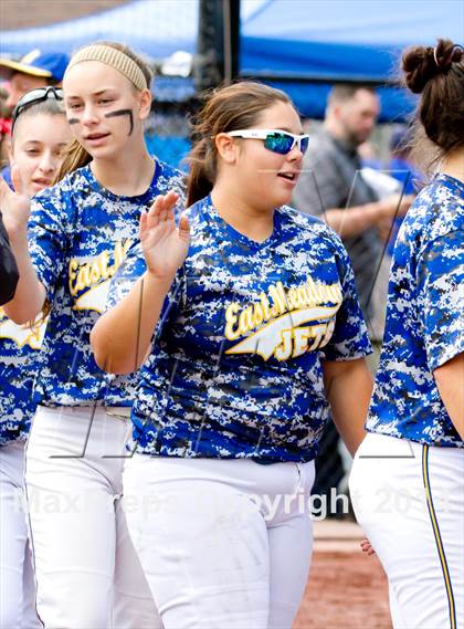 Thumbnail 2 in East Meadow vs. Clarence (NYSPHSAA Class AA Semifinal) photogallery.