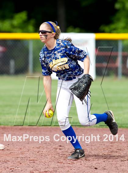 Thumbnail 2 in East Meadow vs. Clarence (NYSPHSAA Class AA Semifinal) photogallery.