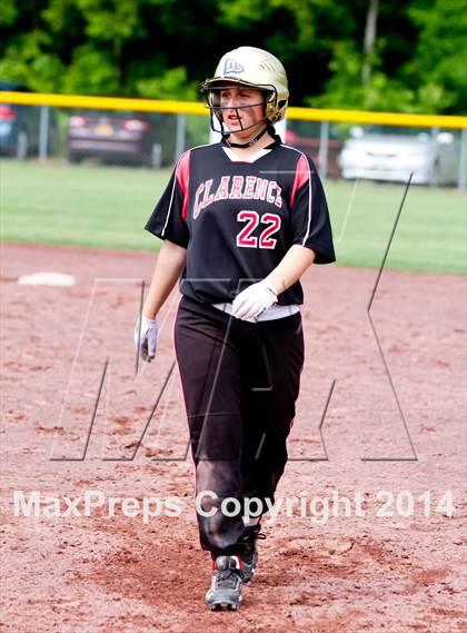 Thumbnail 1 in East Meadow vs. Clarence (NYSPHSAA Class AA Semifinal) photogallery.
