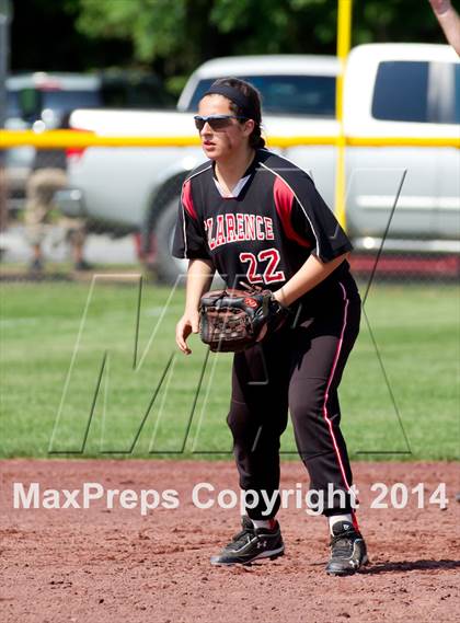 Thumbnail 2 in East Meadow vs. Clarence (NYSPHSAA Class AA Semifinal) photogallery.
