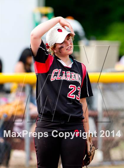 Thumbnail 2 in East Meadow vs. Clarence (NYSPHSAA Class AA Semifinal) photogallery.