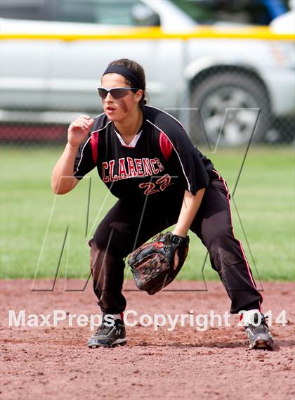 Thumbnail 2 in East Meadow vs. Clarence (NYSPHSAA Class AA Semifinal) photogallery.