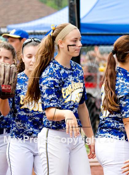 Thumbnail 3 in East Meadow vs. Clarence (NYSPHSAA Class AA Semifinal) photogallery.