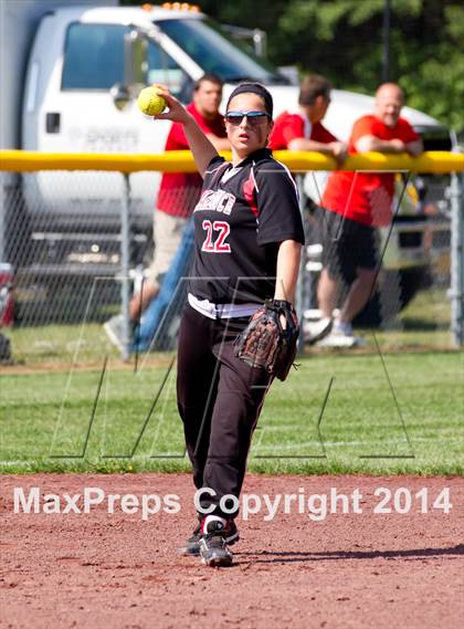 Thumbnail 1 in East Meadow vs. Clarence (NYSPHSAA Class AA Semifinal) photogallery.