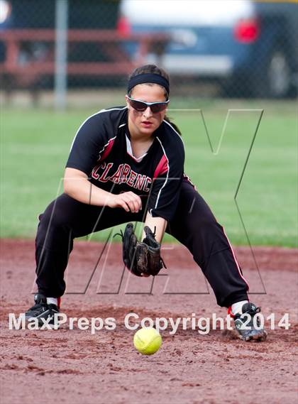 Thumbnail 3 in East Meadow vs. Clarence (NYSPHSAA Class AA Semifinal) photogallery.