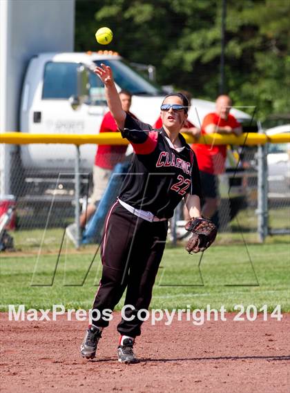 Thumbnail 2 in East Meadow vs. Clarence (NYSPHSAA Class AA Semifinal) photogallery.