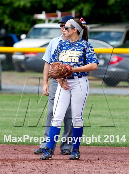 Thumbnail 2 in East Meadow vs. Clarence (NYSPHSAA Class AA Semifinal) photogallery.
