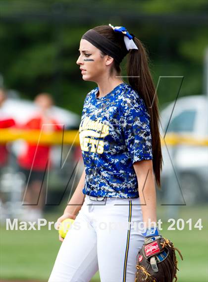 Thumbnail 3 in East Meadow vs. Clarence (NYSPHSAA Class AA Semifinal) photogallery.
