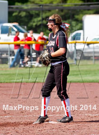 Thumbnail 2 in East Meadow vs. Clarence (NYSPHSAA Class AA Semifinal) photogallery.