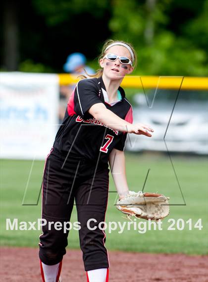 Thumbnail 2 in East Meadow vs. Clarence (NYSPHSAA Class AA Semifinal) photogallery.