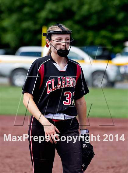 Thumbnail 3 in East Meadow vs. Clarence (NYSPHSAA Class AA Semifinal) photogallery.