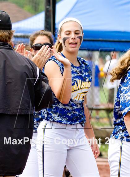 Thumbnail 3 in East Meadow vs. Clarence (NYSPHSAA Class AA Semifinal) photogallery.