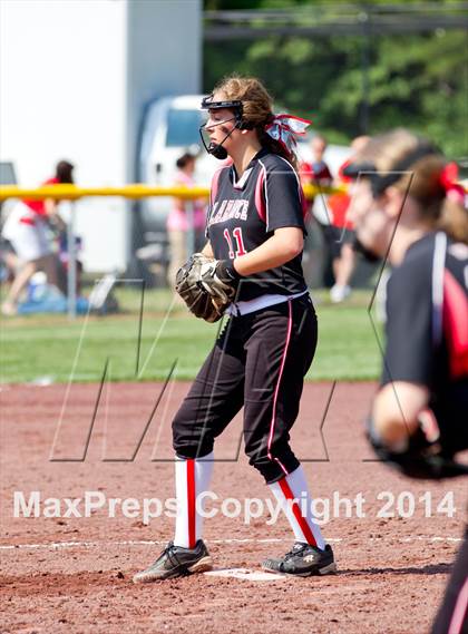 Thumbnail 3 in East Meadow vs. Clarence (NYSPHSAA Class AA Semifinal) photogallery.