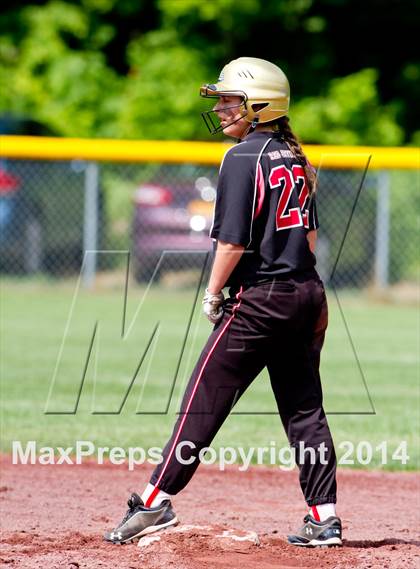 Thumbnail 3 in East Meadow vs. Clarence (NYSPHSAA Class AA Semifinal) photogallery.