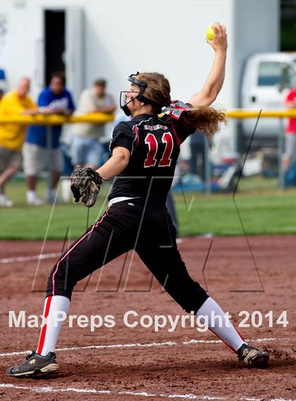 Thumbnail 2 in East Meadow vs. Clarence (NYSPHSAA Class AA Semifinal) photogallery.