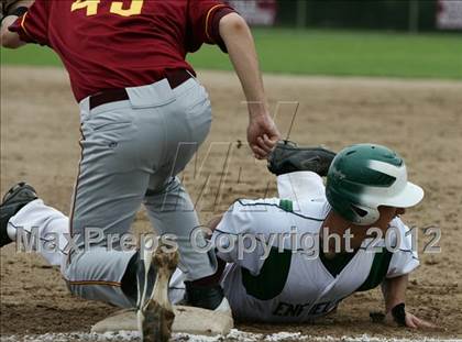 Thumbnail 3 in (NCCC)Semifinal Enfield vs WindsorLocks photogallery.
