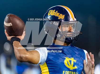 Thumbnail 3 in D.H. Conley @ Clayton (NCHSAA 7A Round 3) photogallery.