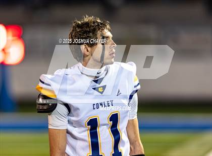 Thumbnail 2 in D.H. Conley @ Clayton (NCHSAA 7A Round 3) photogallery.