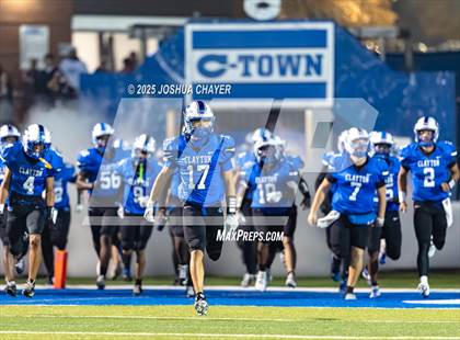 Thumbnail 2 in D.H. Conley @ Clayton (NCHSAA 7A Round 3) photogallery.