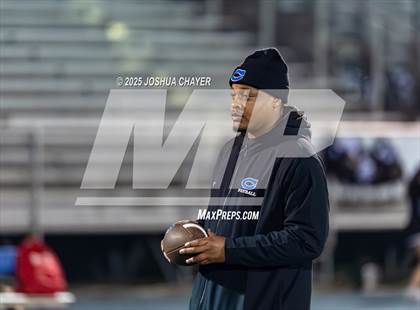 Thumbnail 2 in D.H. Conley @ Clayton (NCHSAA 7A Round 3) photogallery.