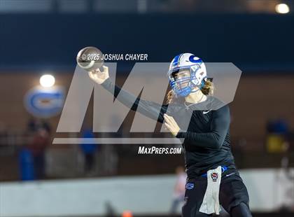Thumbnail 2 in D.H. Conley @ Clayton (NCHSAA 7A Round 3) photogallery.