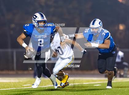 Thumbnail 3 in D.H. Conley @ Clayton (NCHSAA 7A Round 3) photogallery.