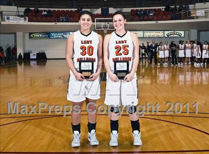 Thumbnail 3 in Burkburnett vs. Krum (Fantasy of Lights) photogallery.