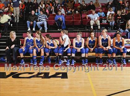 Thumbnail 3 in Burkburnett vs. Krum (Fantasy of Lights) photogallery.