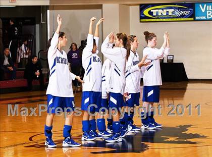 Thumbnail 2 in Burkburnett vs. Krum (Fantasy of Lights) photogallery.