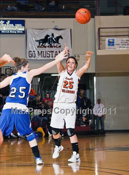 Thumbnail 2 in Burkburnett vs. Krum (Fantasy of Lights) photogallery.