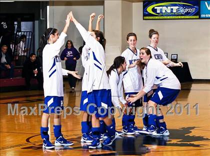 Thumbnail 3 in Burkburnett vs. Krum (Fantasy of Lights) photogallery.