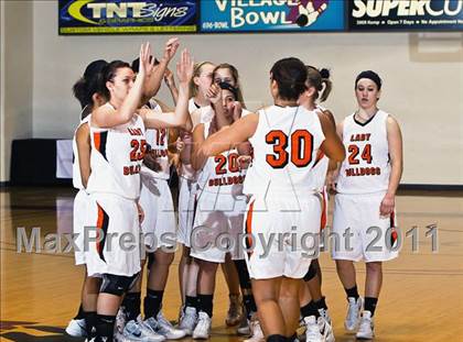 Thumbnail 2 in Burkburnett vs. Krum (Fantasy of Lights) photogallery.