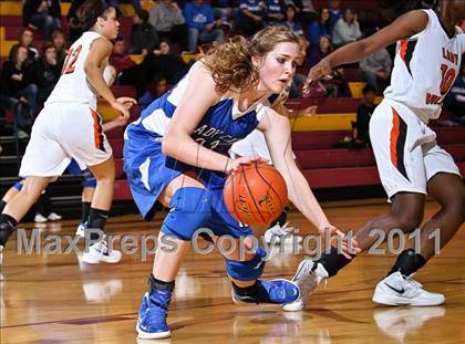 Thumbnail 3 in Burkburnett vs. Krum (Fantasy of Lights) photogallery.