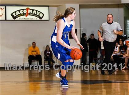 Thumbnail 1 in Burkburnett vs. Krum (Fantasy of Lights) photogallery.