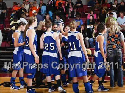 Thumbnail 2 in Burkburnett vs. Krum (Fantasy of Lights) photogallery.