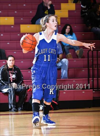 Thumbnail 2 in Burkburnett vs. Krum (Fantasy of Lights) photogallery.