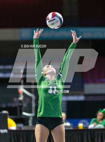 Thumbnail 2 in Philip Barbour vs. Charleston Catholic (WVSSAC Class AA Semifinal) photogallery.