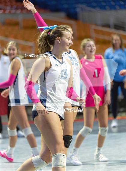Thumbnail 3 in Philip Barbour vs. Charleston Catholic (WVSSAC Class AA Semifinal) photogallery.