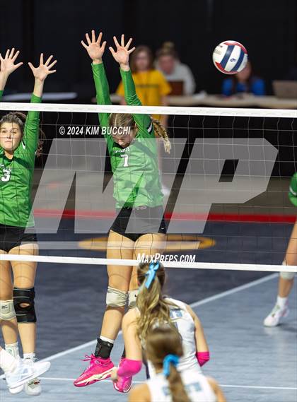 Thumbnail 3 in Philip Barbour vs. Charleston Catholic (WVSSAC Class AA Semifinal) photogallery.