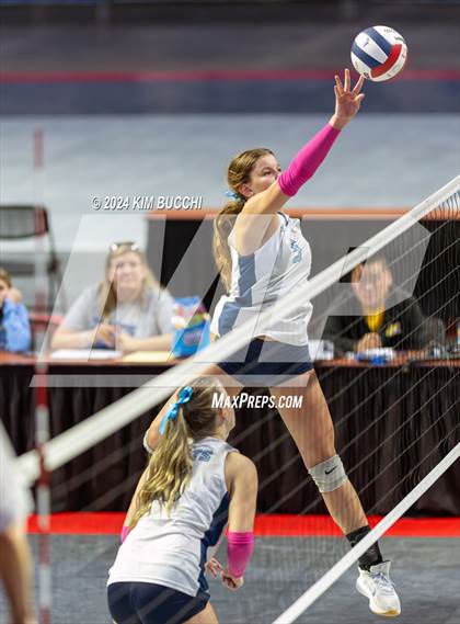 Thumbnail 2 in Philip Barbour vs. Charleston Catholic (WVSSAC Class AA Semifinal) photogallery.