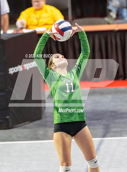 Thumbnail 3 in Philip Barbour vs. Charleston Catholic (WVSSAC Class AA Semifinal) photogallery.