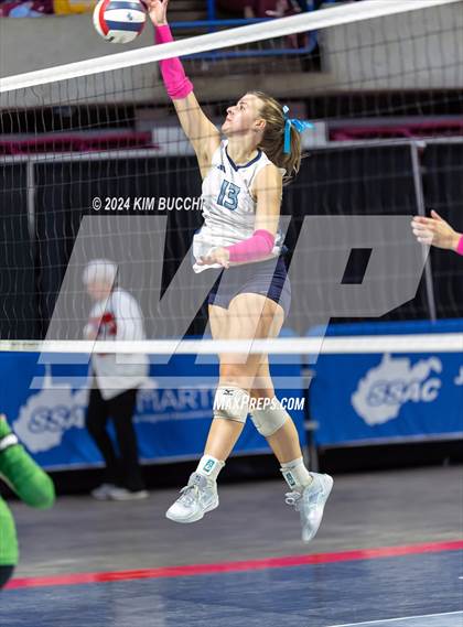 Thumbnail 3 in Philip Barbour vs. Charleston Catholic (WVSSAC Class AA Semifinal) photogallery.